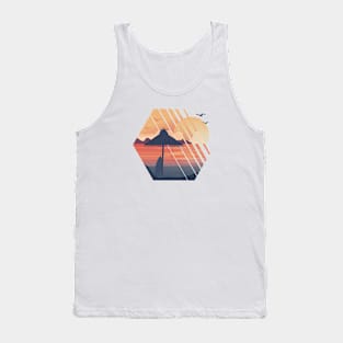 Summer Vacation Design Tank Top